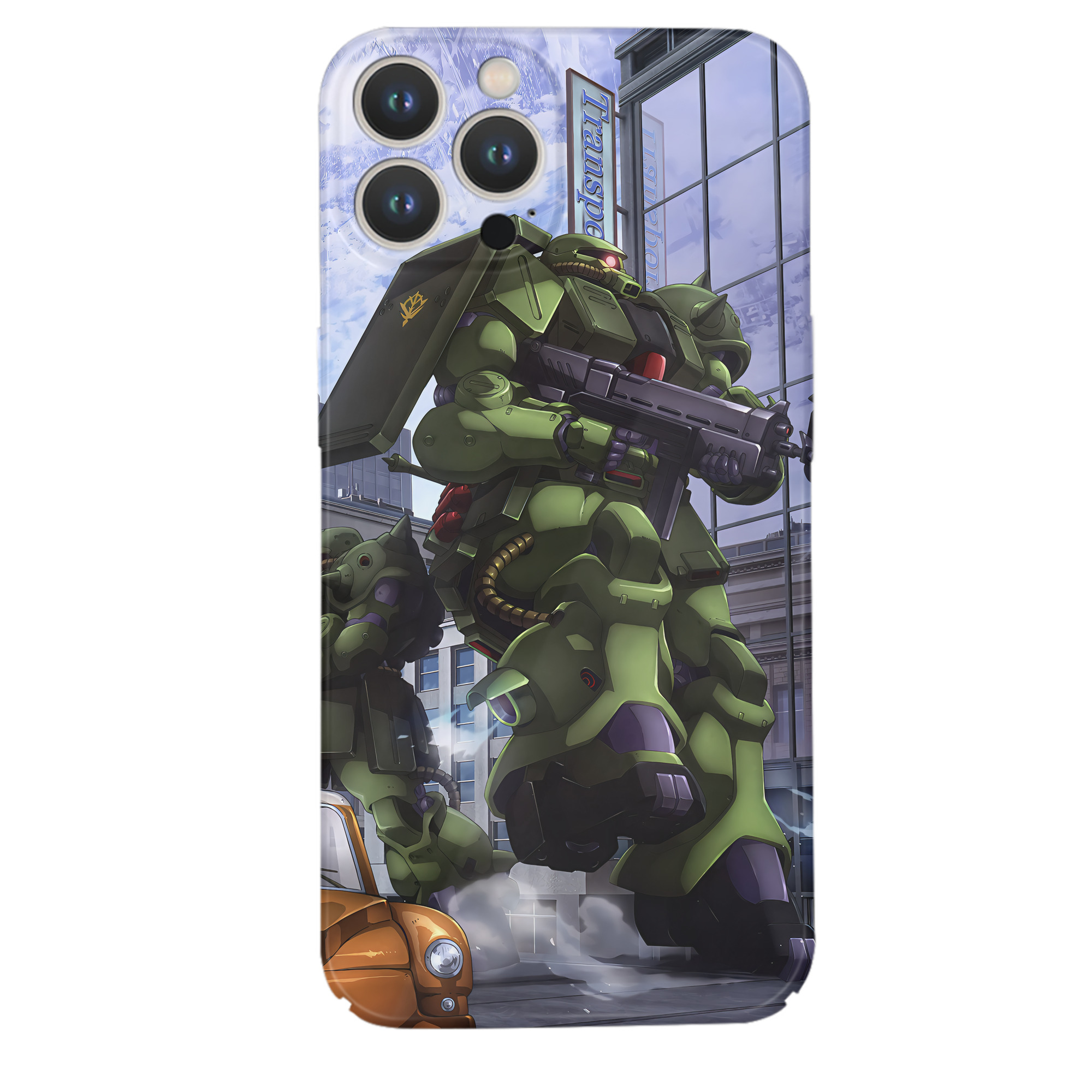 （画像用） 機動戦士ガンダム Mobile Suit Gundam 【iPhone 14シリーズ対応】ハードケース